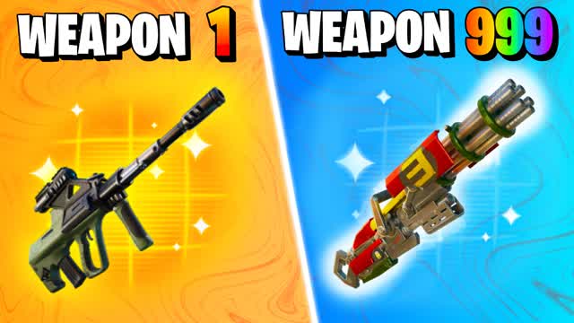 CRAZY🔫GUN GAME🎯ONE SHOT✨