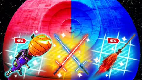 STAR WARS RED VS BLUE