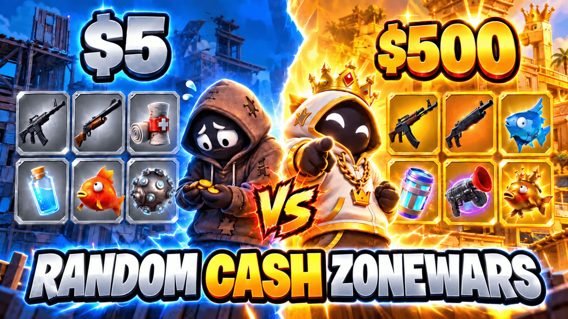 Random Cash Zonewars