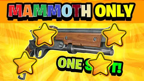 🔫 MAMMOTH ONE SHOT [👁️FPS]