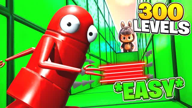 🏆INSANE DEATHRUN PARKOUR 300+🏆