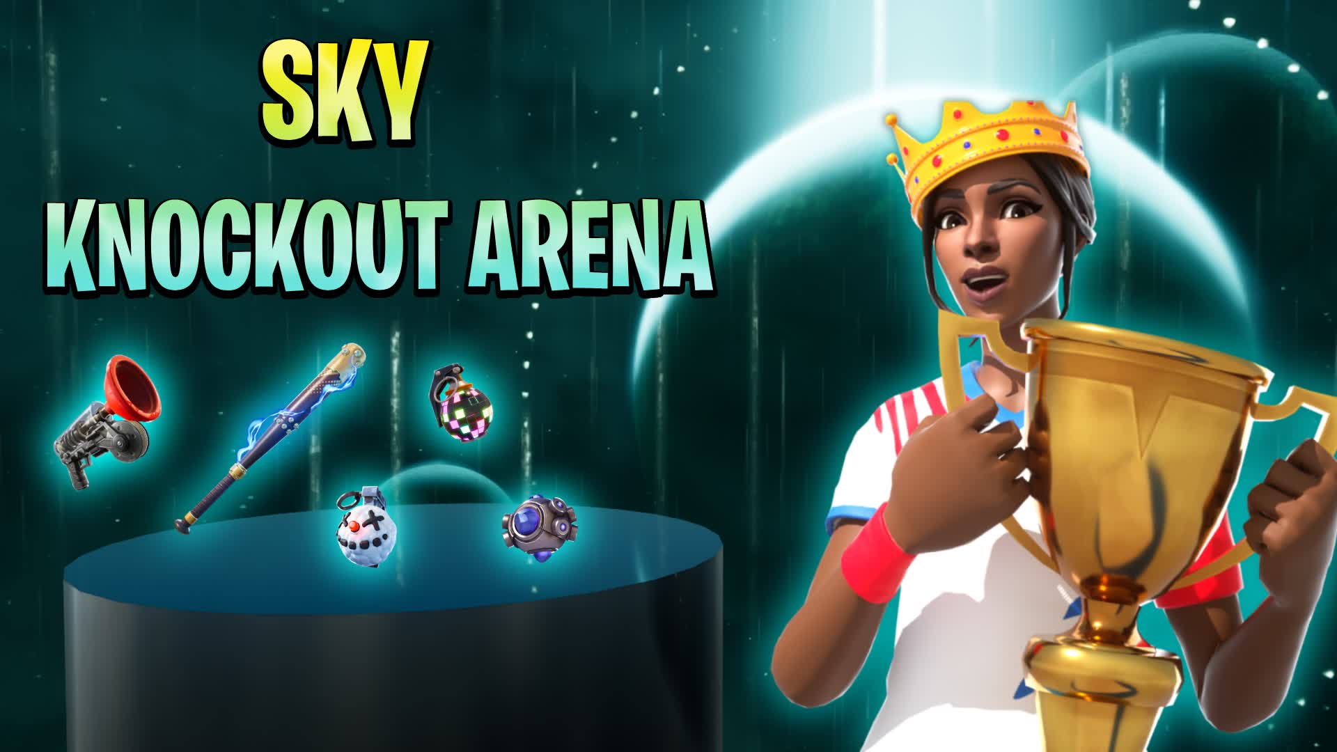 🌌Sky Knockout Arena🌌
