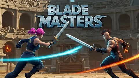 BLADE MASTERS🗡️Sword/Melee PVP & Duels
