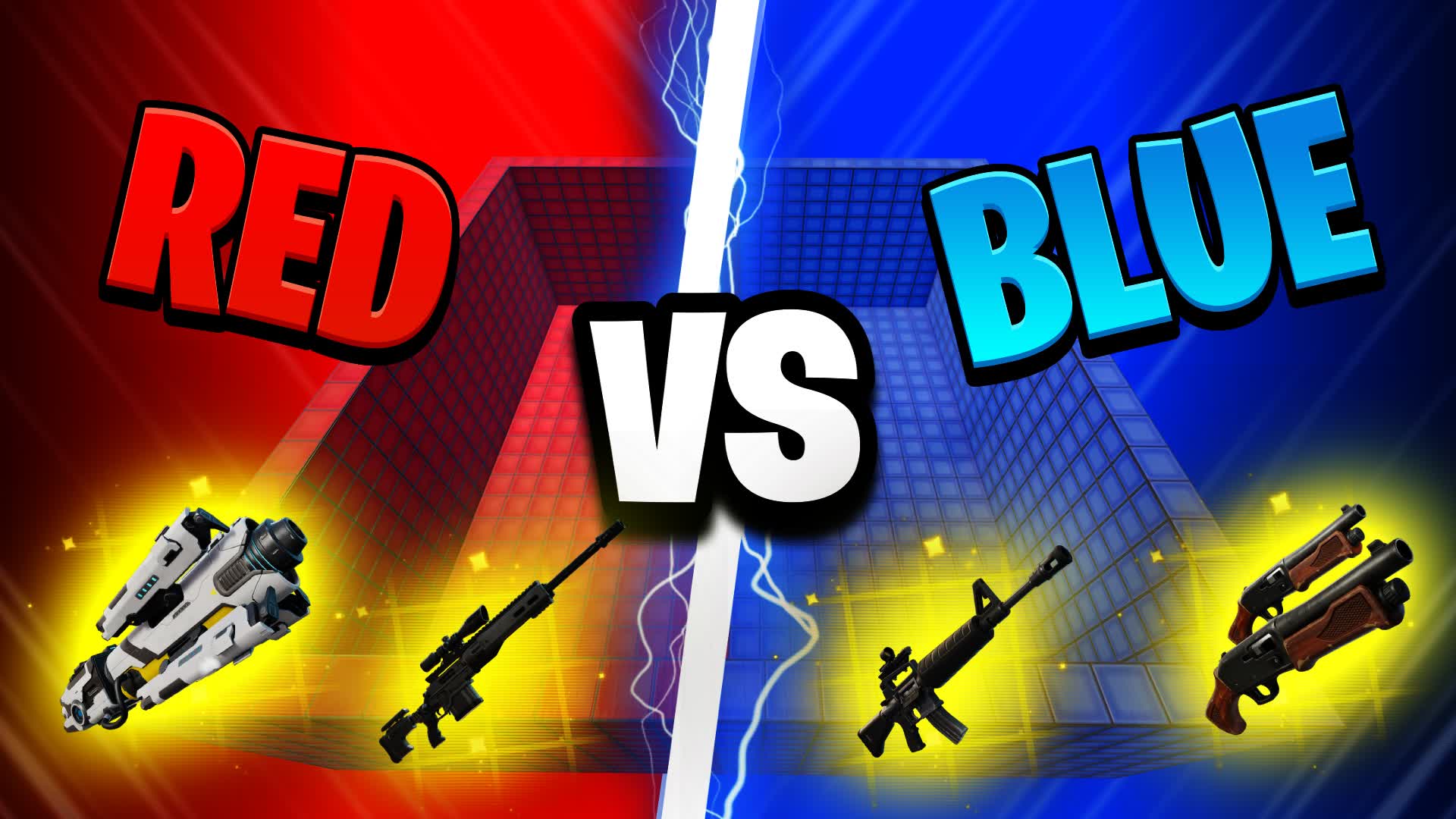 COOL Red vs Blue (Pit) 🔴🔵