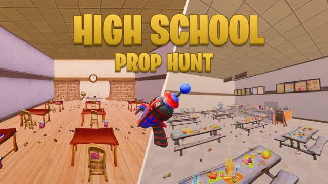 High-School Prop Hunt!