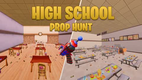 High-School Prop Hunt!