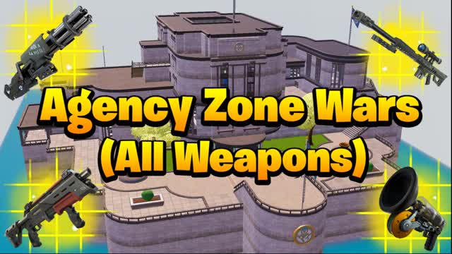 All Weapons Agency Zone Wars⭐