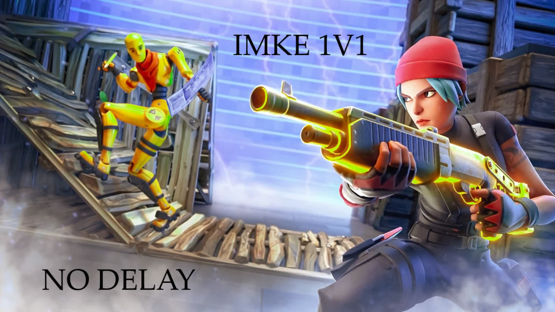 IMKE 1V1 - NO DELAY