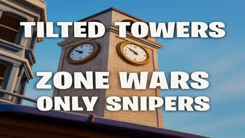 TILDET ZONE WARS ONLY SNIPER
