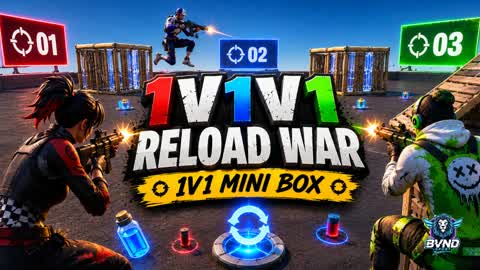 1V1V1 RELOAD WAR (MINI BOX 1V1)