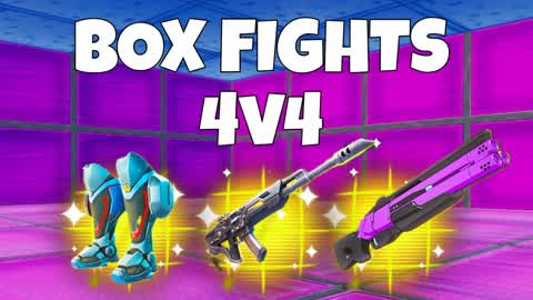 BOX FIGHTS 4 contre 4