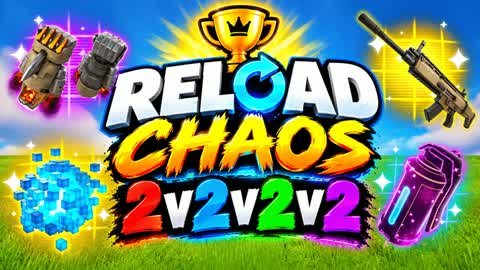 🏆 Reload Chaos: 2v2v2v2