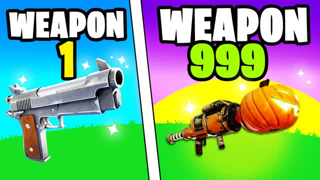 😎 GUN GAME 🔫 FUN ONE SHOT