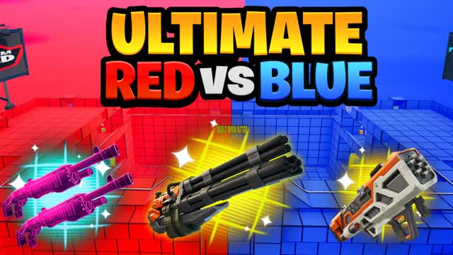 THE ULTIMATE🌟🔴🔵 RED VS BLUE