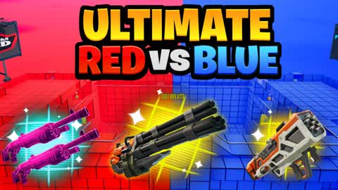 THE ULTIMATE🌟🔴🔵 RED VS BLUE