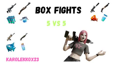 5vs5 BOX FIGHT🏆👑