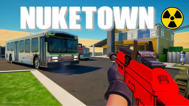 [BO7] Nuketown - Gun Game