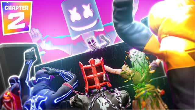 REMIX MARSHMELLO LIVE EVENT PARTY ROYALE