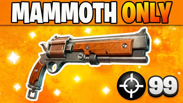 🔫MAMMOTH PISTOL ONLY 🎯 ONE SHOT 🎯