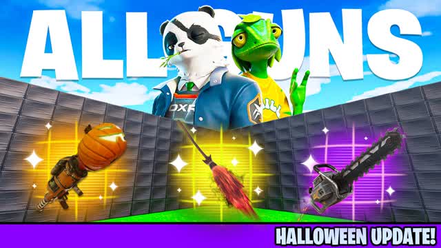 BEST 1V1 FFA - ALL GUNS & RIDES