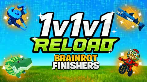 1V1V1 RELOAD - BRAINROT FFA ZONE WARS 🌀