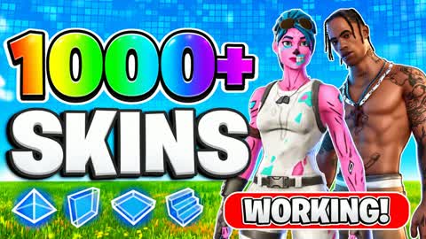 1X1 1C1 1V1 SKINS FFA