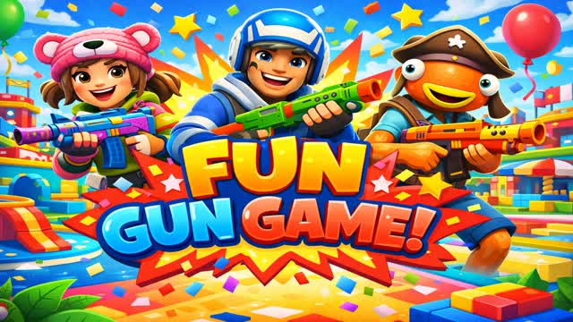 BEST GUN GAME 🔫 FFA 👁️