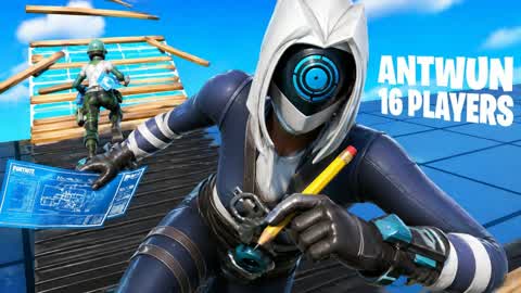 🎯Antwun 1v1 Build Fights (16 Player)