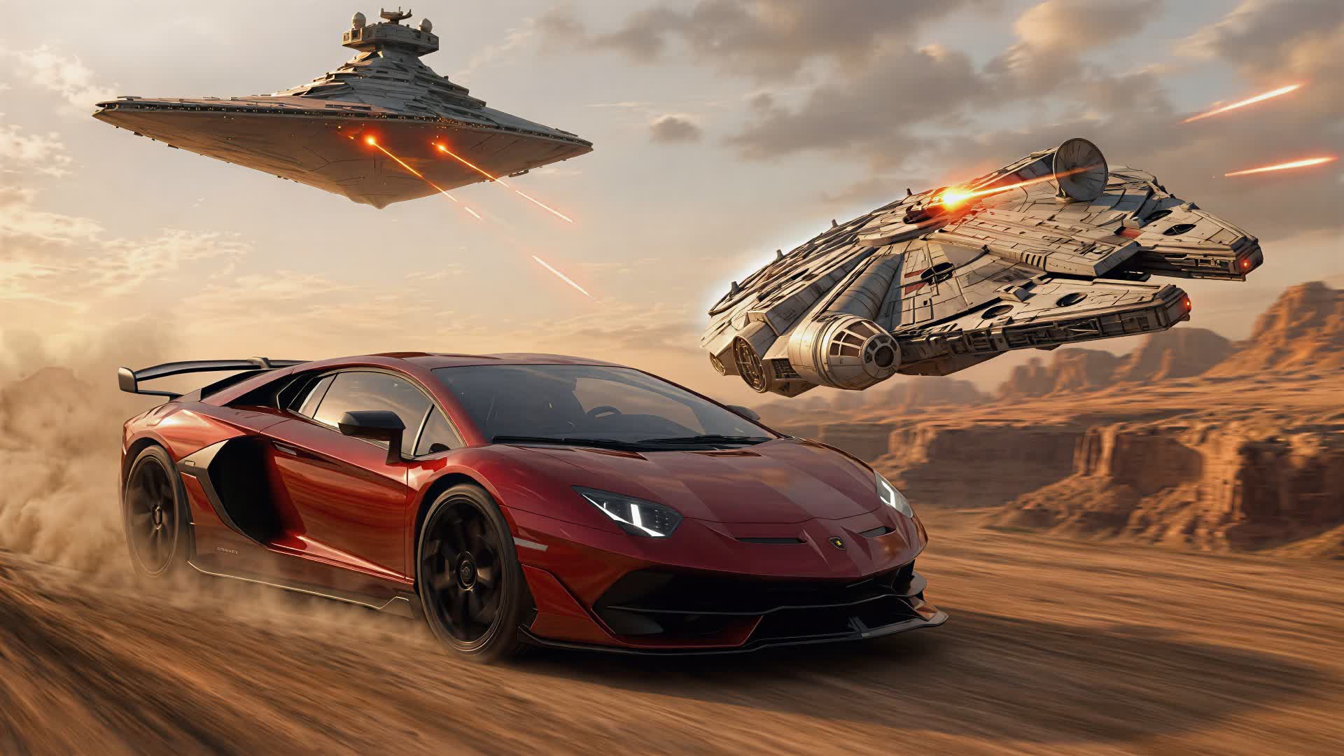 スター・ウォーズ カウンティ・ドライブ フリーフォーオール