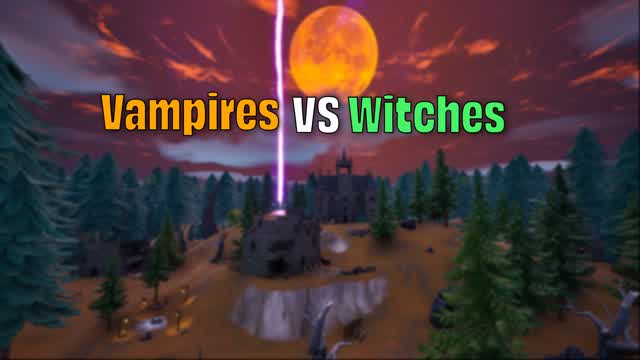 Vampires VS Witches