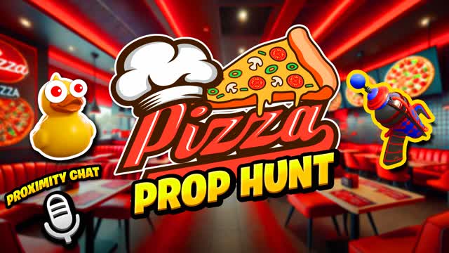 PIZZA PROP HUNT 🍕