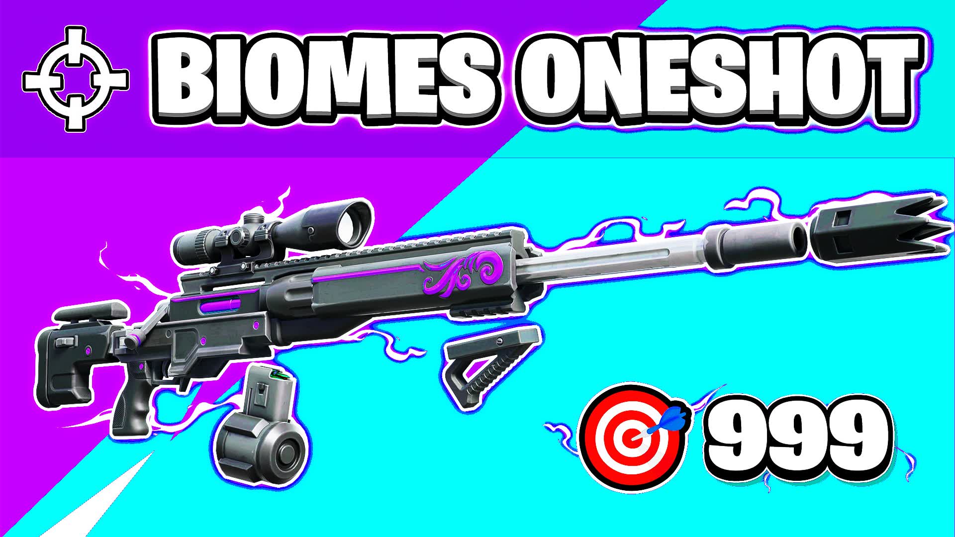 🏝️ BIOMES GUN GAME 🎯