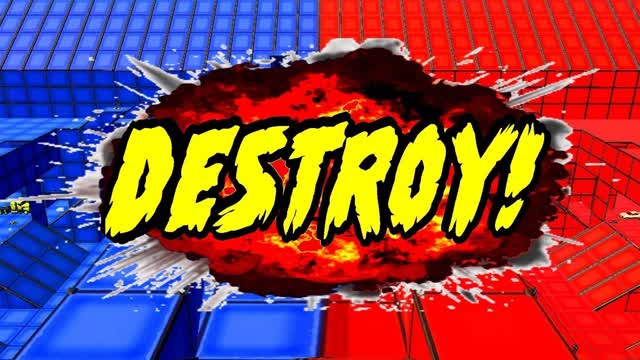 ⭐DESTROY!⭐RED VS BLUE