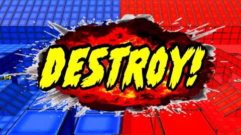 ⭐DESTROY!⭐RED VS BLUE