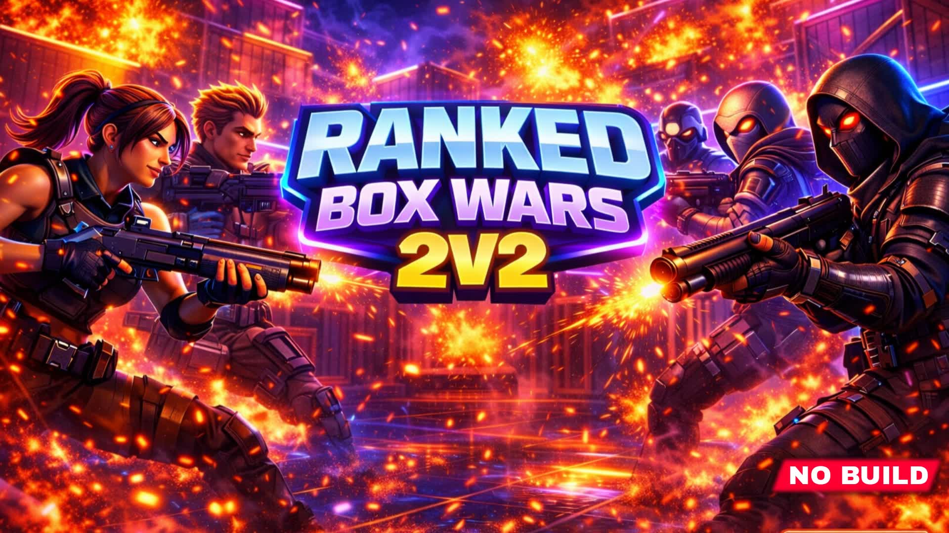 RANKED BOX WARS 2V2