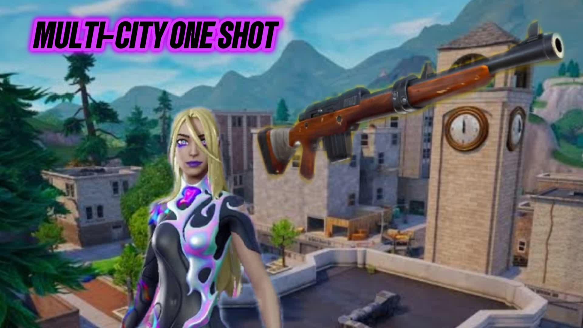 super one shot multi-city energy💫🔋 — Fortnite island 5156-6875-3976 by Egy_galaxyx onbu