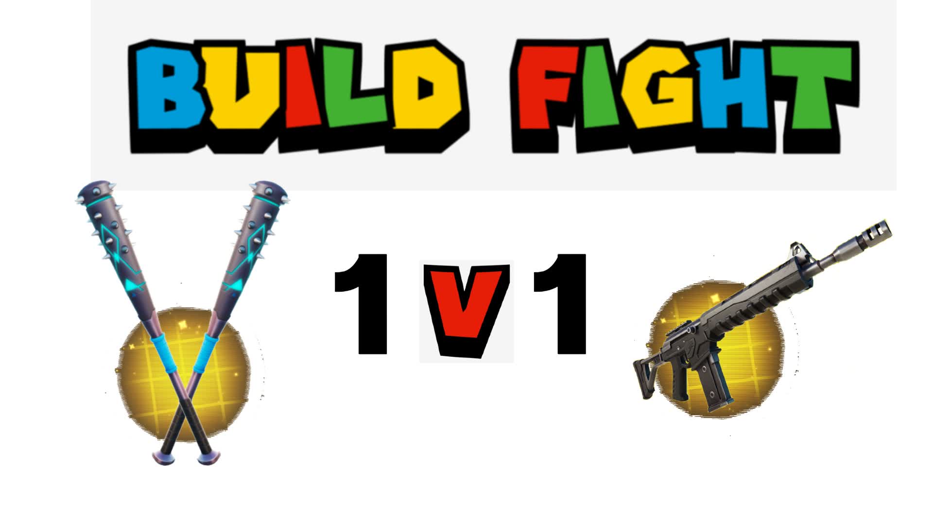 1v1 Build Fight (2 Players)