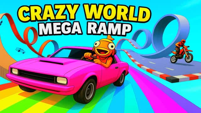 CRAZY WORLD MEGA RAMP