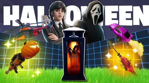 HALLOWEEN 1V1 ALL WEAPONS