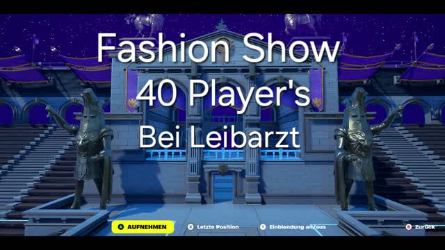 Capture 1 – 👗 Fashion Show for 40 Player ✨