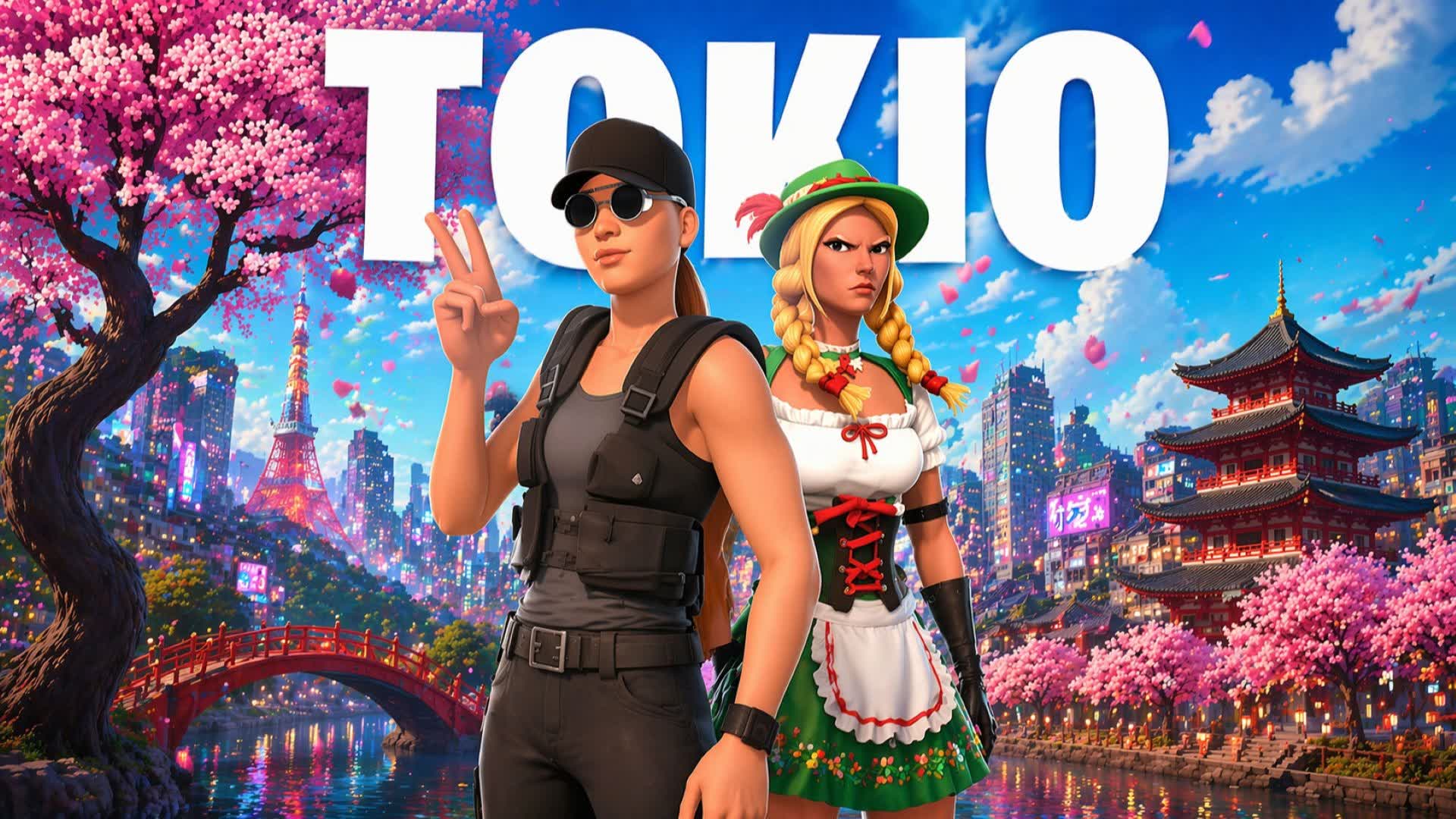 東京コンバットゾーン(フリーフォール)
