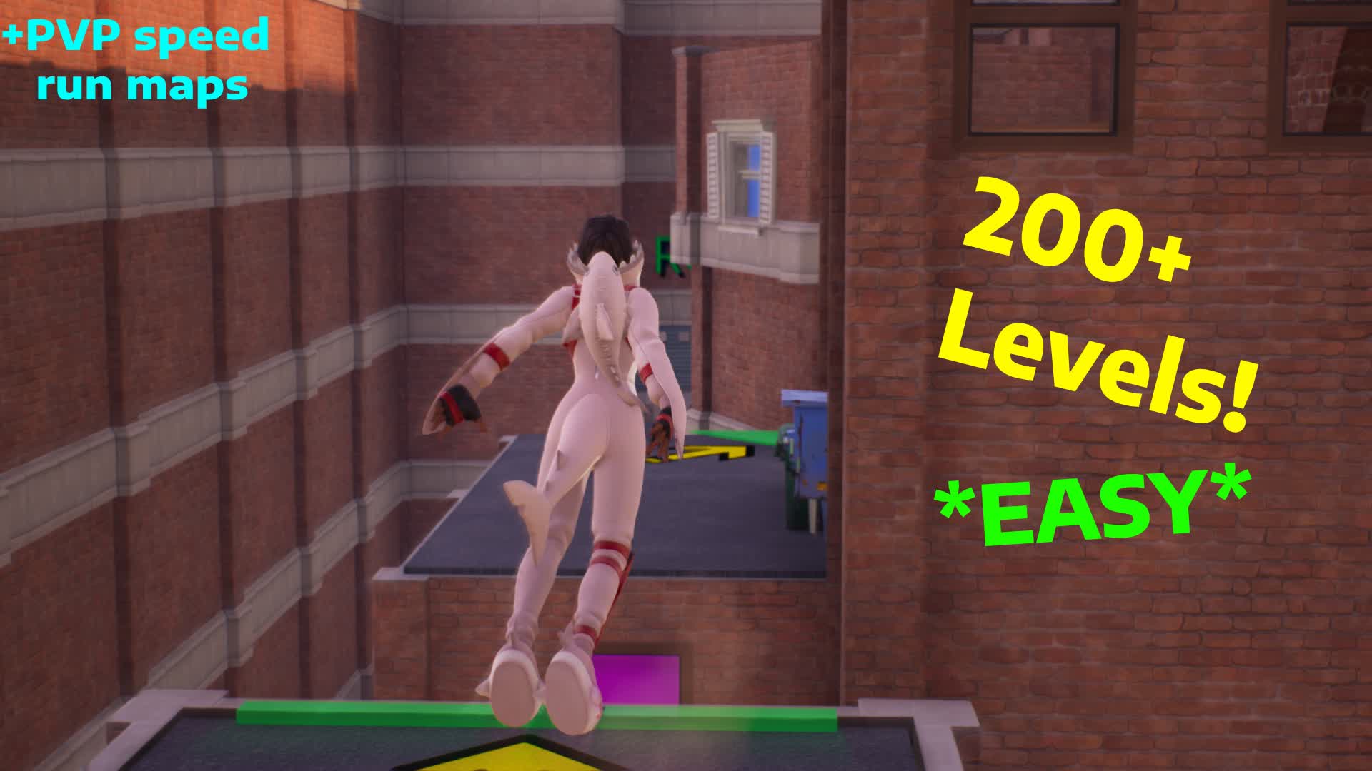 200+ levels easy deathrun