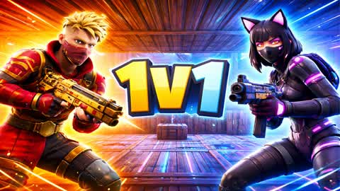 Simple 1v1 – Build & Box Fights