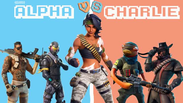 GENIUS- ALPHA VS CHARLIE 4V4