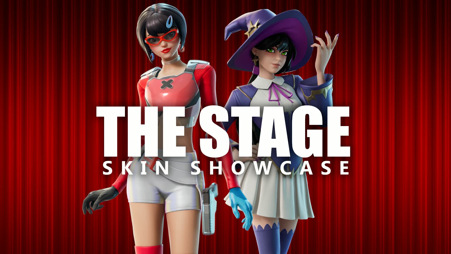 [📊] The Stage: Skin Showcase CODE: 5622-3744-6527 | Fortnite Live Stats - fortnite