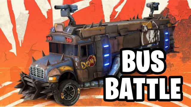 🚌BUS BATTLE🔥