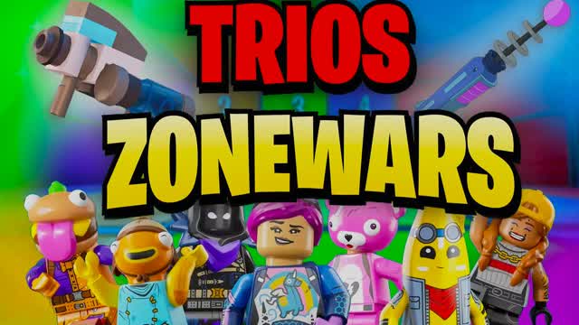 🧱BRICK TRIO ZONE WARS✨