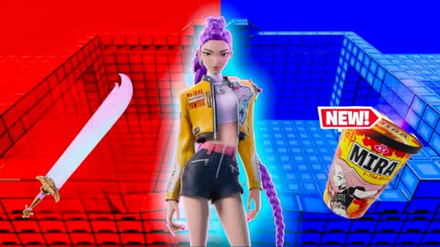 Capture 1 – KPOP HUNTERS RED VS BLUE 🔴🔵 FIGHT 👹