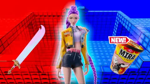 KPOP HUNTERS RED VS BLUE 🔴🔵 FIGHT 👹