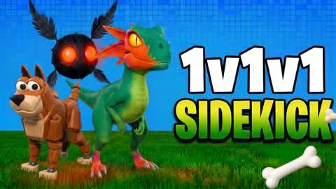INSANE SIDEKICKS 1V1V1